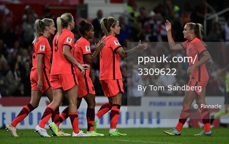 England v Luxembourg, Stoke, UK - 6 Sep 2022
