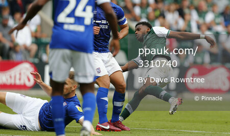 Plymouth Argyle v Ipswich Town, Plymouth, UK - 25 Sep 2022