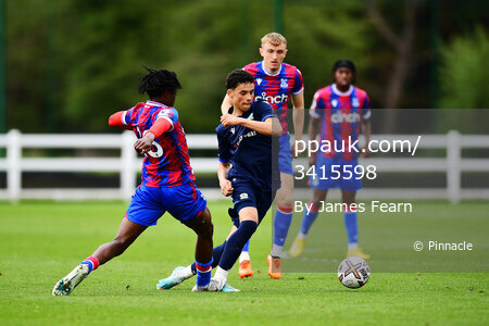 Crystal Palace U21 v Blackburn Rovers U21, London, UK - 28 Apr 2