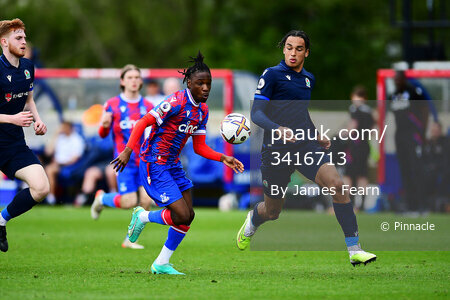 Crystal Palace U21 v Blackburn Rovers U21, London, UK - 28 Apr 2