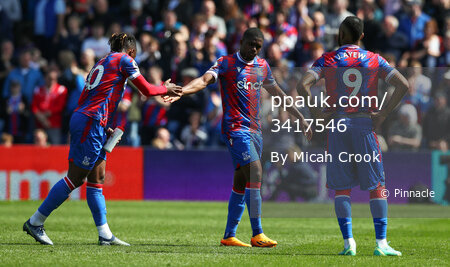Crystal Palace v West Ham United, London, UK - 29 Apr 2023