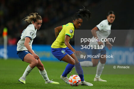 England v Brazil, London, UK - 06 Apr 2023