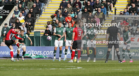 Plymouth Argyle v Lincoln City, Plymouth, UK - 10 Apr 2023
