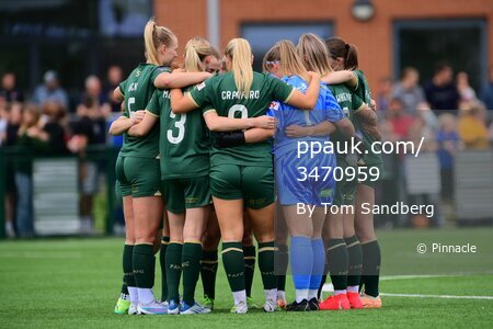 Exeter City Women v Plymouth Argyle Women, Exeter, UK - 27 Aug 2022