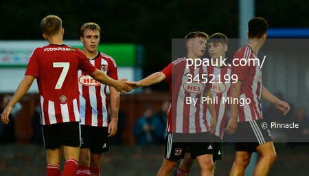 Exmouth Town v Exeter City Youth, Exmouth, UK - 2 Aug 2023