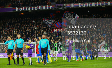 Crystal Palace v Brighton and Hove Albion, London, UK - 21 Dec 2023