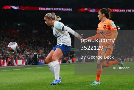England Women v Netherlands Women, London, UK - 01 Dec 2023