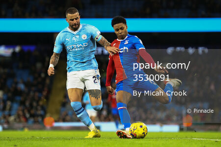 Manchester City v Crystal Palace, Manchester, UK - 16 Dec 2023