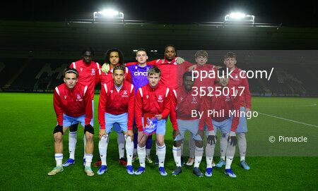 Plymouth Argyle U18 v Crystal Palace U18, Plymouth, UK - 7 Dec 2023