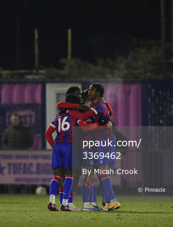 Crystal Palace U21s v Braga U21s, London, UK - 08 Feb 2023