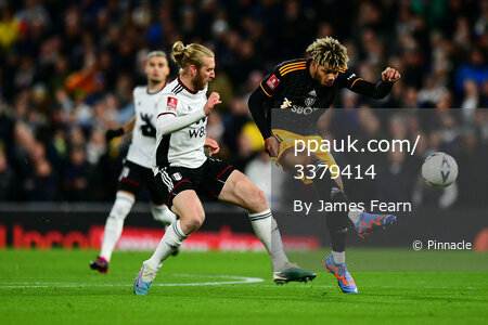 Fulham v Leeds United, London, UK - 28 Feb 2023