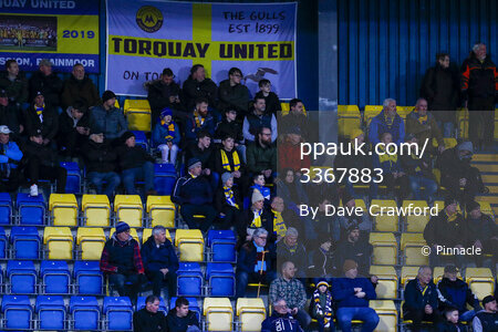 Torquay United v Notts County, Torquay, UK - 04 Feb 2023