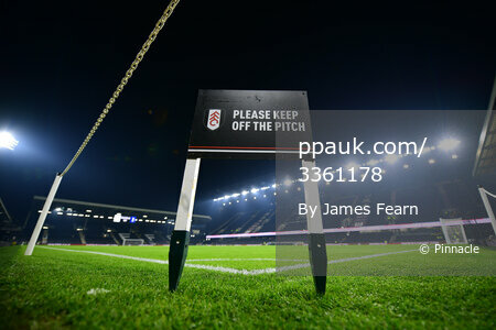 Fulham v Tottenham Hotspur, London, UK - 23 Jan 2023