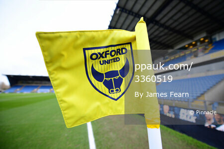 Oxford United v Exeter City, London, UK - 1 Jan 2023