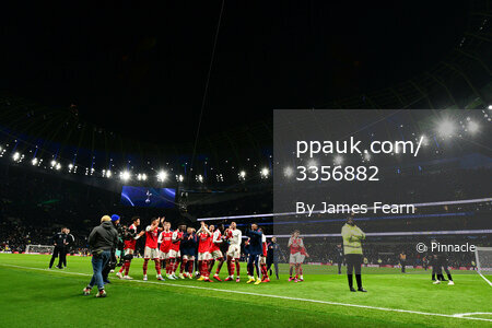 Tottenham Hotspur v Arsenal, London, UK - 15 Jan 2023