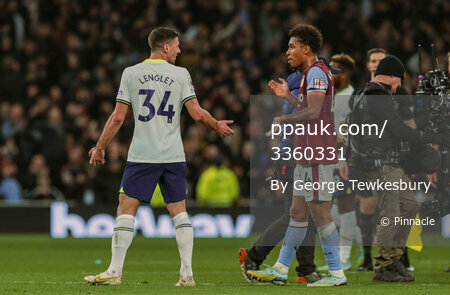 Tottenham Hotspur v Aston Villa, London, UK - 1st Jan 2023