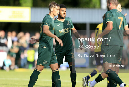 Plymouth Parkway v Plymouth Argyle, Plymouth, UK - 11 Jul 2023