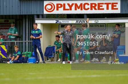 Plymouth Parkway v Yeovil Town, Plymouth, UK - 29 Jul 2023