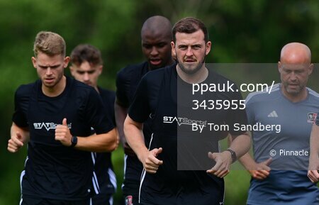 Exeter City Return to Training, Exeter, UK - 23 Jun 2022