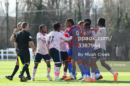 Crystal Palace U21s v Arsenal U21s, London, UK - 17 Mar 2023