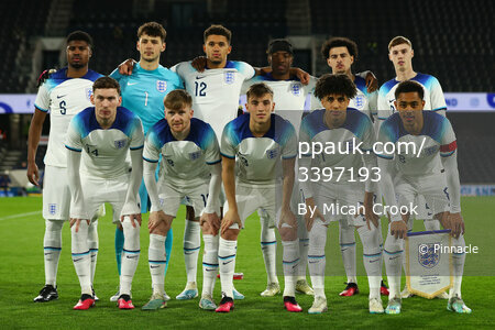 England U21s v Croatia U21s, London, UK - 28 Mar 2023