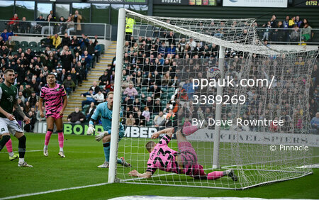 Plymouth Argyle v Forest Green Rovers, Plymouth, UK - 18 Mar 2023