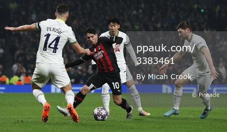 Tottenham Hotspur v AC Milan, London, UK - 08 Mar 2023