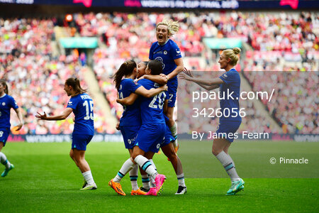 Chelsea Women v Manchester United Women, London, UK - 14 May 202