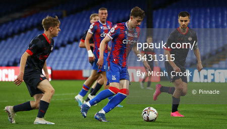 Crystal Palace U21s v PSV Eindhoven U21s, London, UK - 23 May 2023