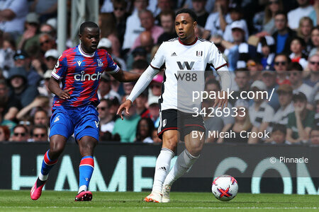 Fulham v Crystal Palace, London, UK - 20 May 2023