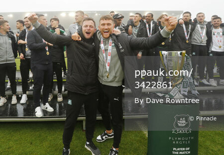 Plymouth Argyle promotion celebrations, Plymouth, UK 8 May 2023