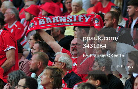 Barnsley v Sheffield Wednesday, London, UK - 29 May 2023