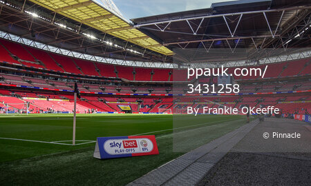 Carlisle United v Stockport County, London, UK - 28 May 2023