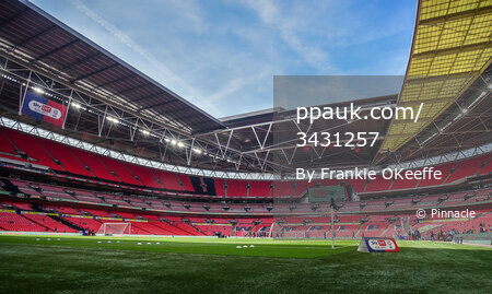 Carlisle United v Stockport County, London, UK - 28 May 2023