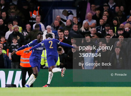 Chelsea v Blackburn Rovers, London, UK - 01 Nov 2023