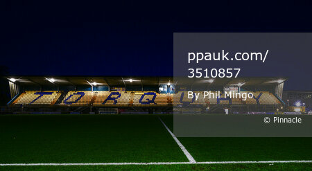 Torquay United v Yeovil Town, Torquay, UK - 7 Nov 2023