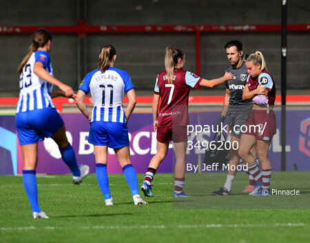 Brighton & Hove Albion Women v West Ham United Women, Crawley, U