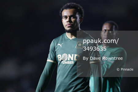 Plymouth Argyle v Millwall, Plymouth, UK - 3 Oct 2023