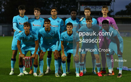 Crystal Palace U21s v Athletico Bilbao U21s, Sutton, UK - 27 Sep 2023