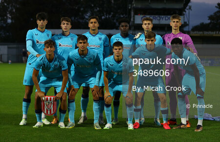 Crystal Palace U21s v Athletico Bilbao U21s, Sutton, UK - 27 Sep 2023