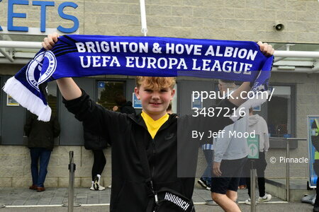 Brighton & Hove Albion v Bournemouth, Brighton, UK - 24 Sep 2023