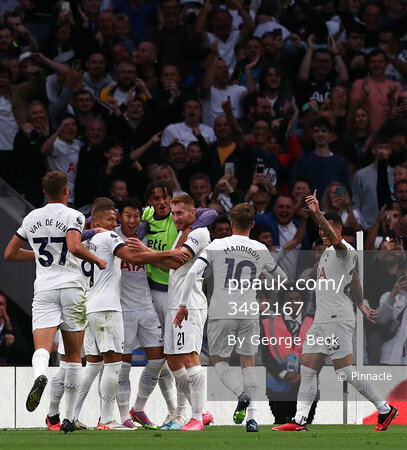 Tottenham Hotspur v Liverpool, London, UK - 30 Sep 2023