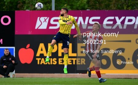 Exeter City v Oxford United, Exeter, UK - 27 Apr 2024