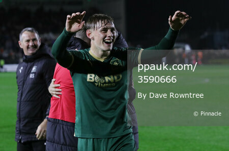 Plymouth Argyle v Leicester City, Plymouth, UK - 12 Apr 2024