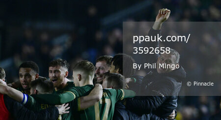 Plymouth Argyle v Leicester City, Plymouth, UK - 12 Apr 2024