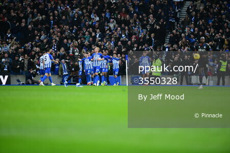 Brighton & Hove Albion v Crystal Palace, Brighton, UK - 03 Feb 2024