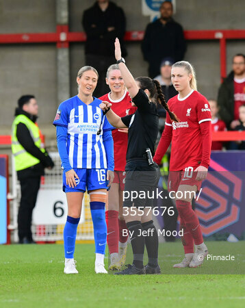 Brighton & Hove Albion Women v Liverpool Women, Crawley, UK - 18 Feb 2024