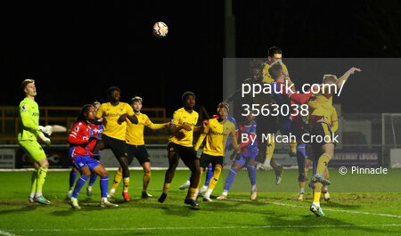 Crystal Palace U21s v Wolverhampton Wanderers U21s, London, UK - 26 Feb 2024