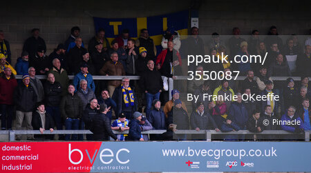Torquay United v St Albans City, Torquay, UK - 3 Feb 2024