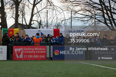 Dorking Wanderers v Oldham Athletic, Dorking, UK - 06 Jan 2024